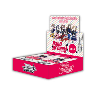 Weiss Schwarz Bang Dream! Vol 2 Booster Pack - Rapp Collect