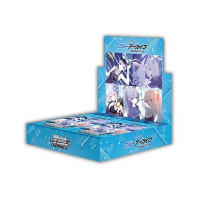 Weiss Schwarz Blue Archive Booster Box (12 packs) - Rapp Collect