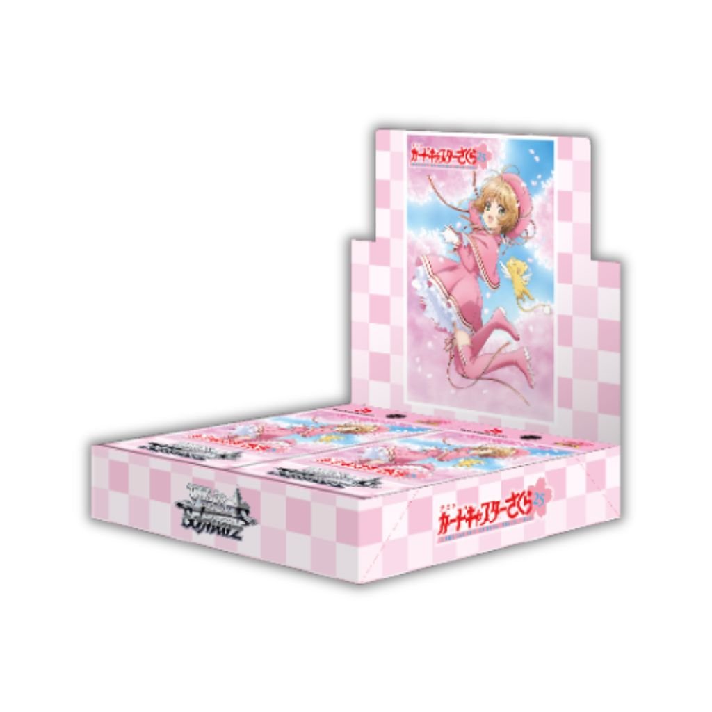 Weiss Schwarz Cardcaptor Sakura 25th Anniversary Booster Box (12 packs) - Rapp Collect