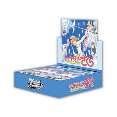 Weiss Schwarz Cardcaptor Sakura Clear Card Edition Booster Pack - Rapp Collect