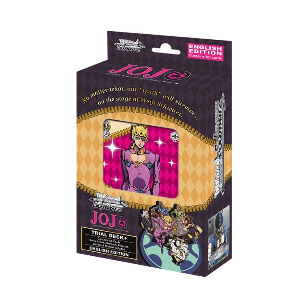 Weiss Schwarz English Trial Deck Jojo's Bizarre Adventure: Golden Wind - Rapp Collect