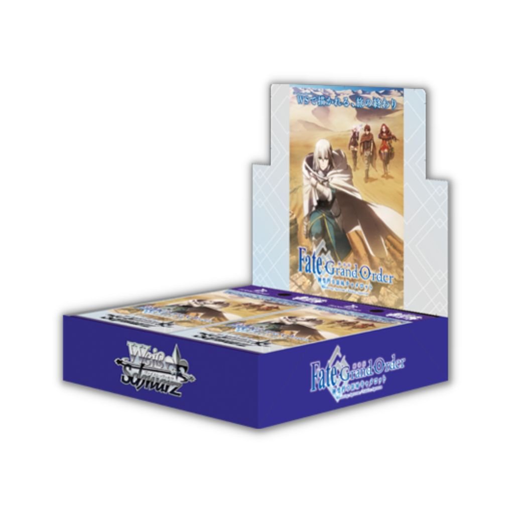 Weiss Schwarz Fate / Grand Order Divine Realm of the Round Table: Camelot Booster Pack - Rapp Collect