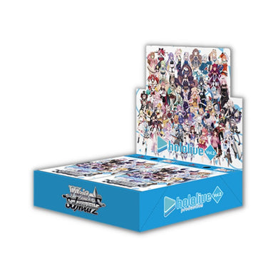 Weiss Schwarz Hololive Production Vol 2 Booster Box - Rapp Collect