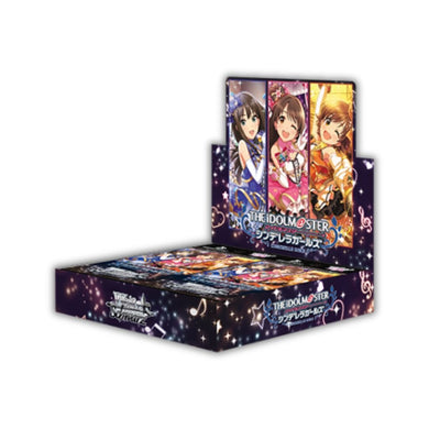 Weiss Schwarz Idolm@ster Cinderella Girls Next Twinkle! Booster Box (12 packs) - Rapp Collect