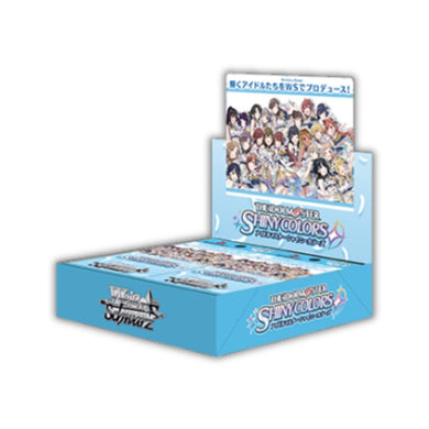 Weiss Schwarz Idolm@ster Shiny Colors Booster Box (16 packs) - Rapp Collect