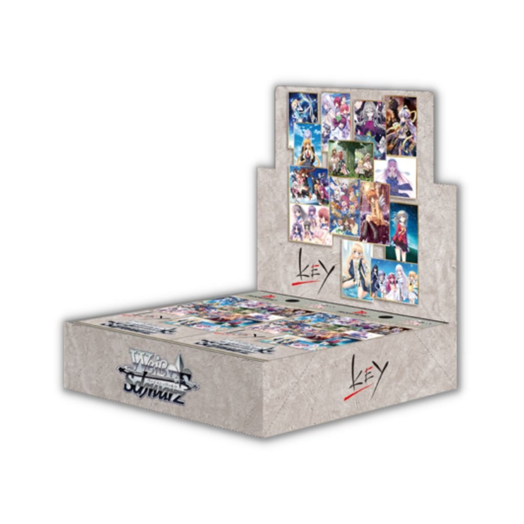 Weiss Schwarz Key All Star Booster Box - Rapp Collect
