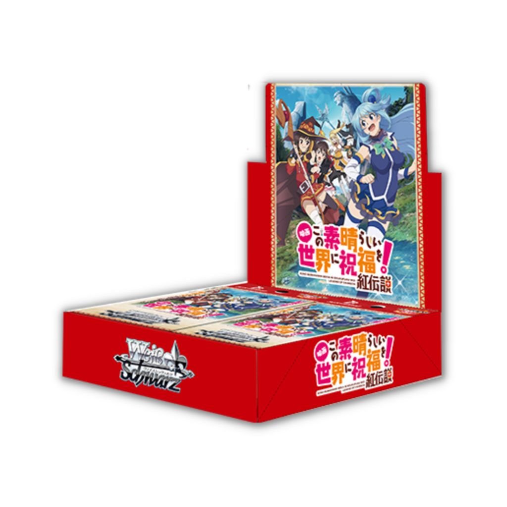 weiss schwarz konosuba booster box Weiss Schwarz KonoSuba: God's Blessing on this Wonderful World Booster
