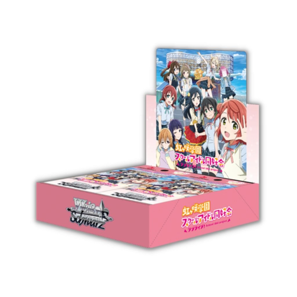 Weiss Schwarz Love Live! Nijigasaki Gakuen School Idol Club Booster Pack - Rapp Collect