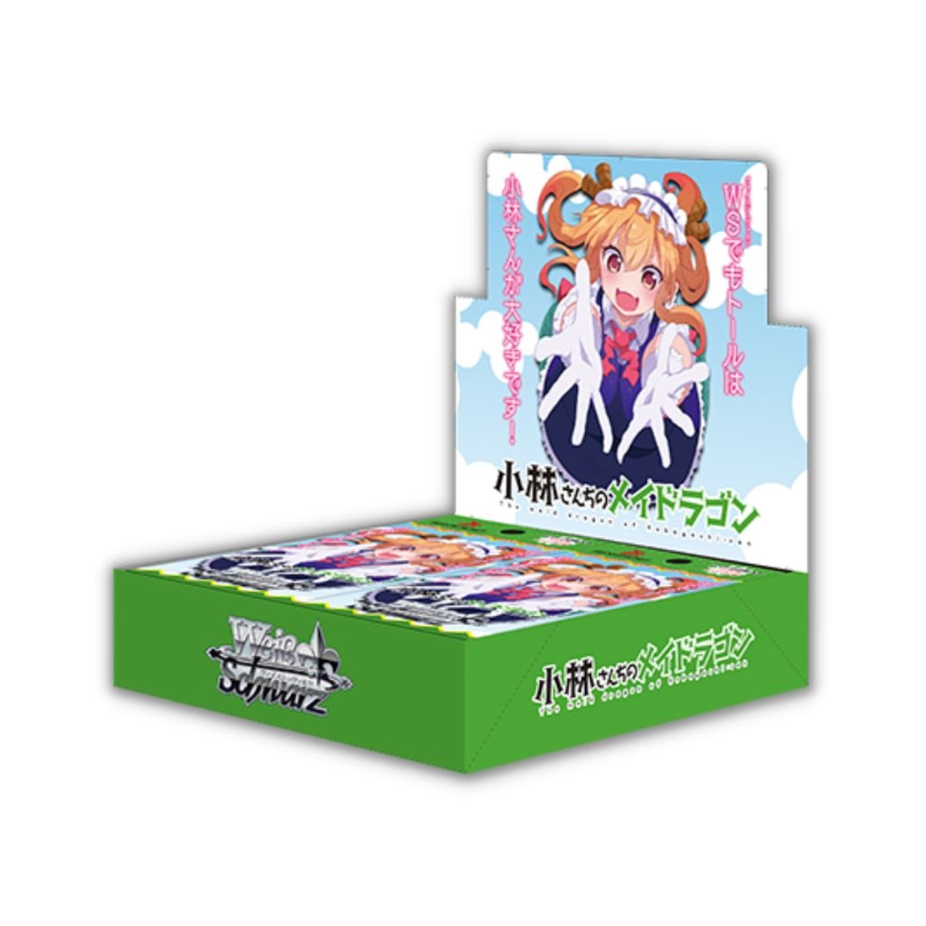 Weiss Schwarz Miss Kobayashi's Dragon Maid Booster Pack - Rapp Collect