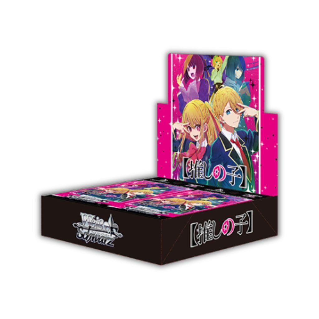 Weiss Schwarz Oshi no Ko Booster Box (16 packs) - Rapp Collect