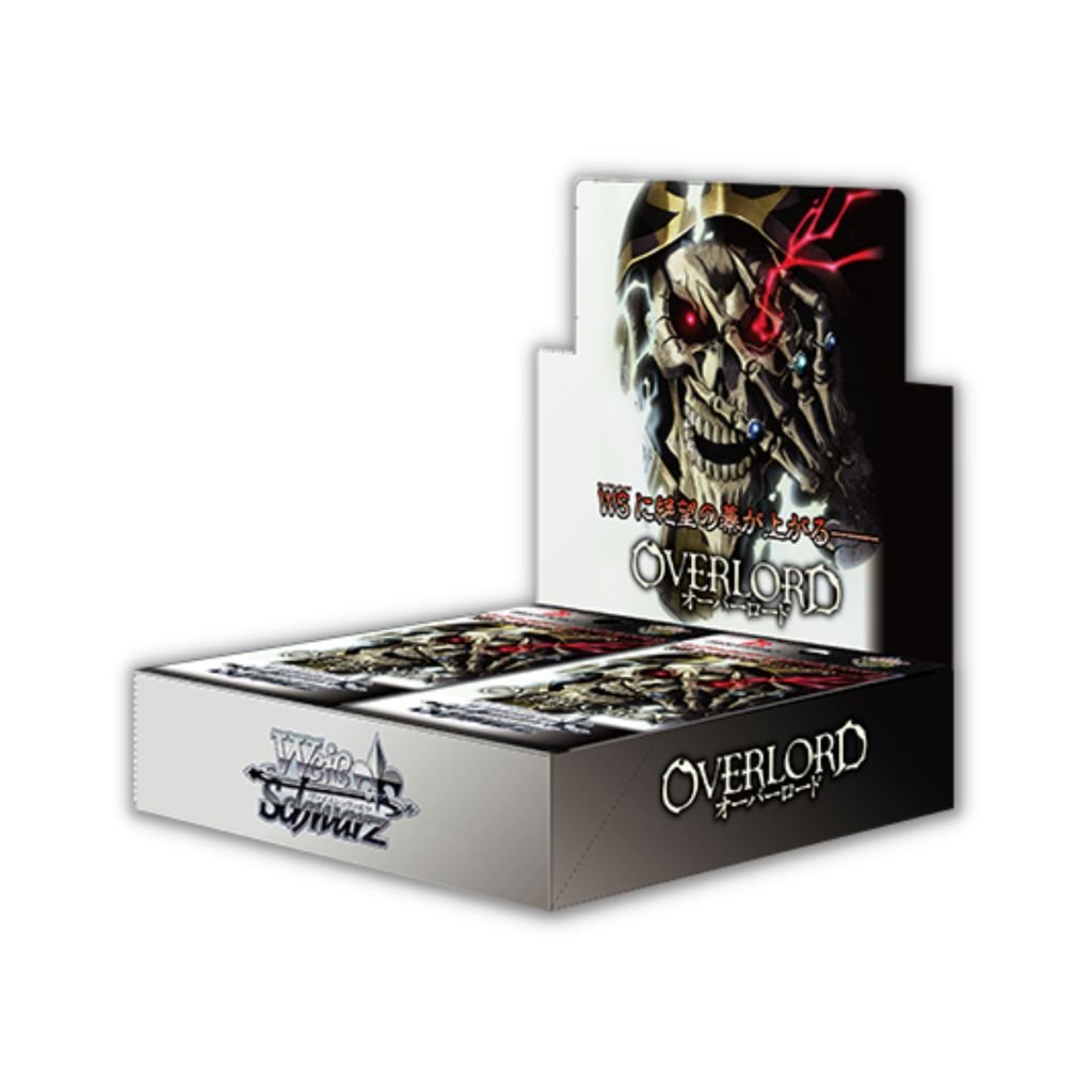 Weiss Schwarz Overlord Vol 1 Booster Box - Rapp Collect