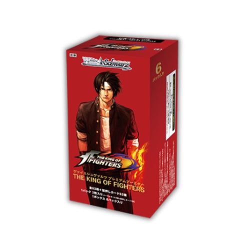 Weiss Schwarz Premium Booster King of Fighters Booster Box (6 packs) - Rapp Collect