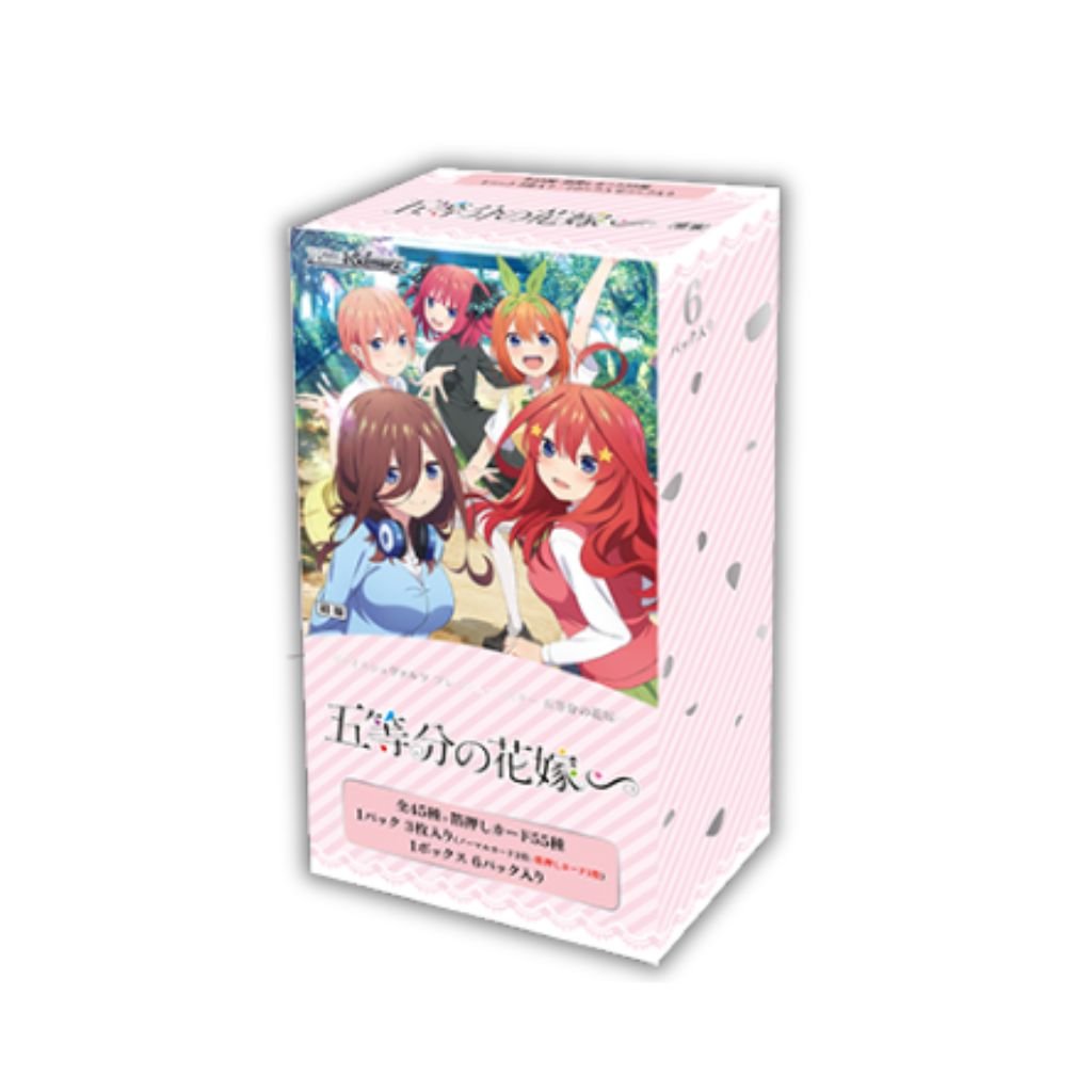 Weiss Schwarz Premium Booster Quintessential Quintuplets Booster Box (6 packs) - Rapp Collect