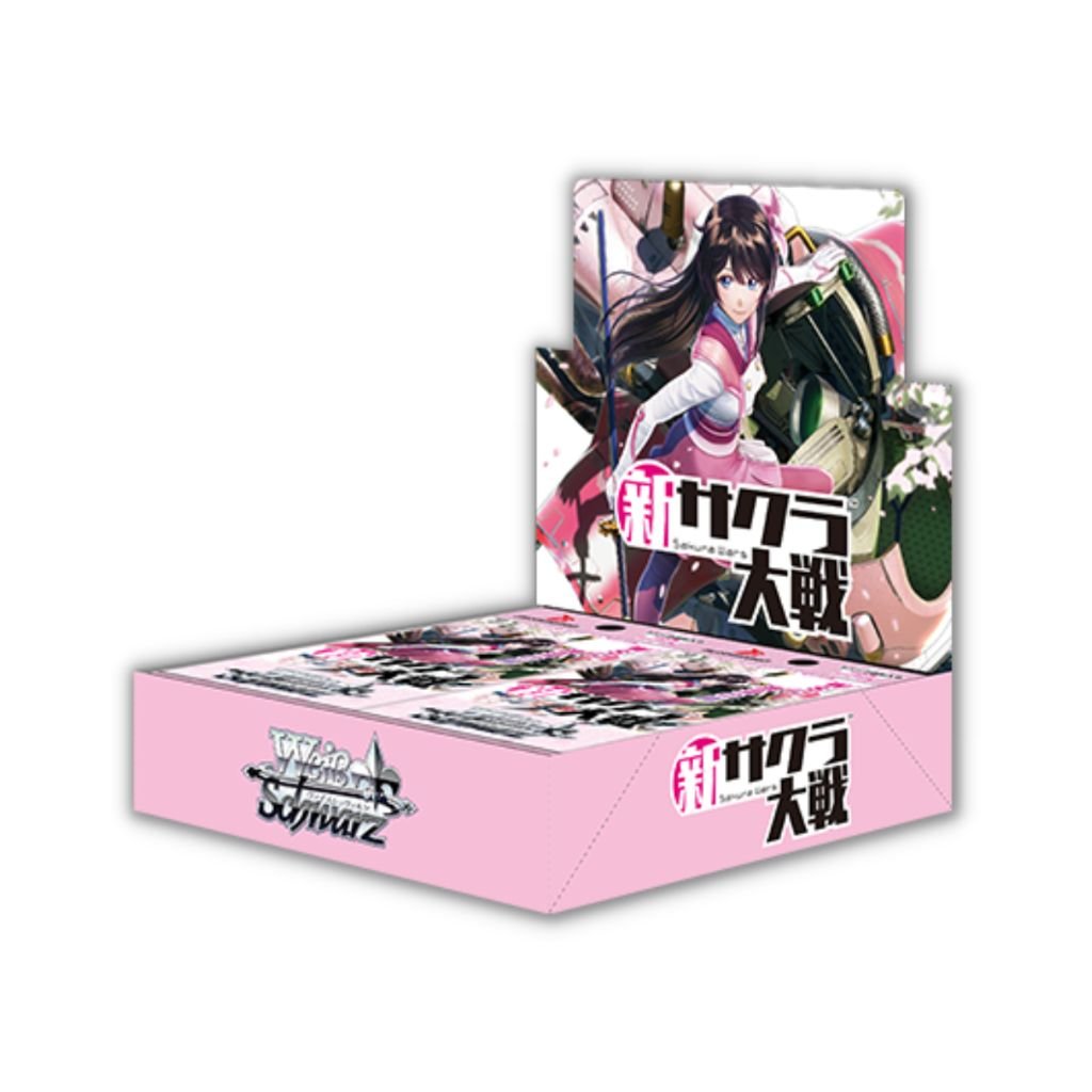 Weiss Schwarz Project Sakura Wars Booster Pack - Rapp Collect