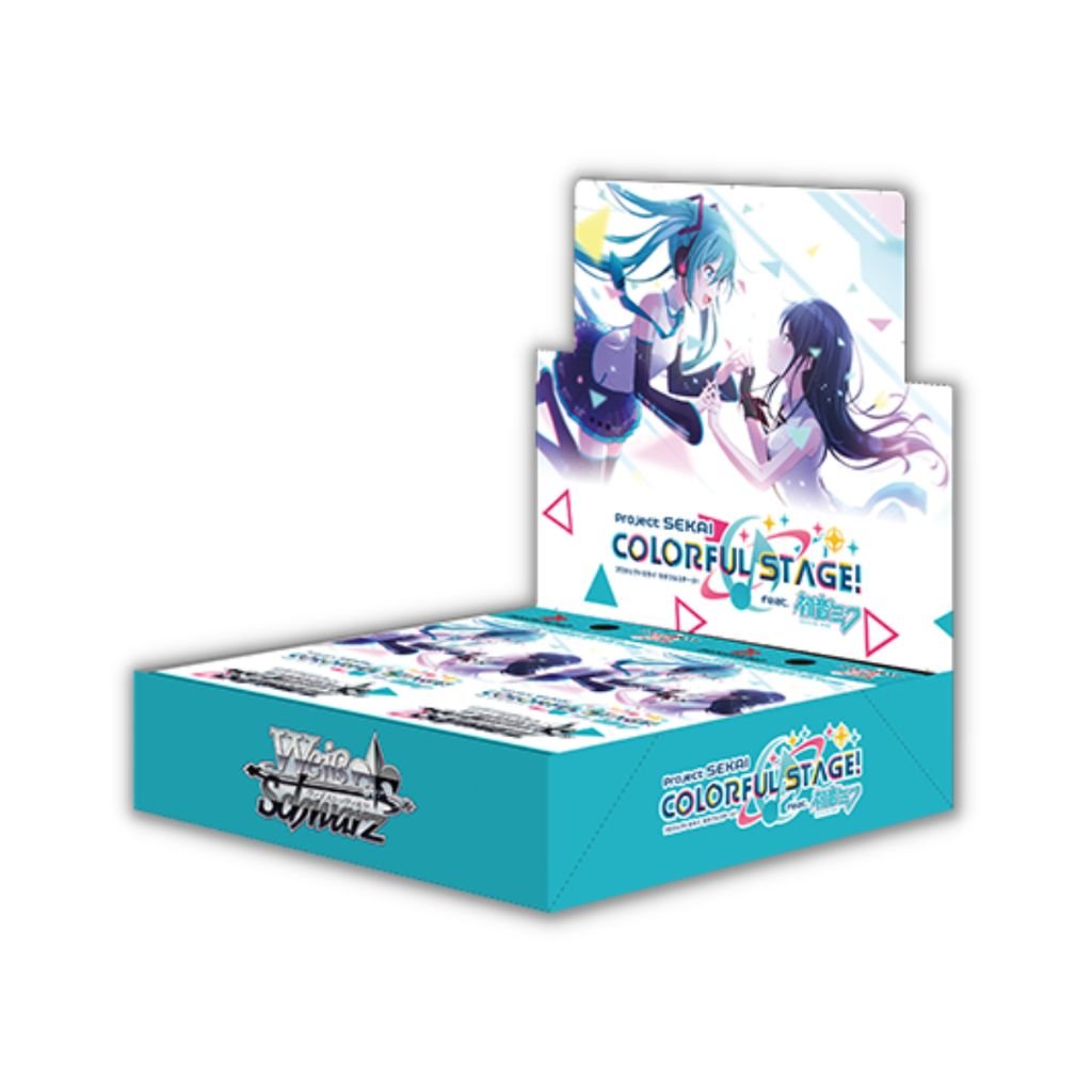 Weiss Schwarz Project Sekai Colorful Stage Booster Pack - Rapp Collect