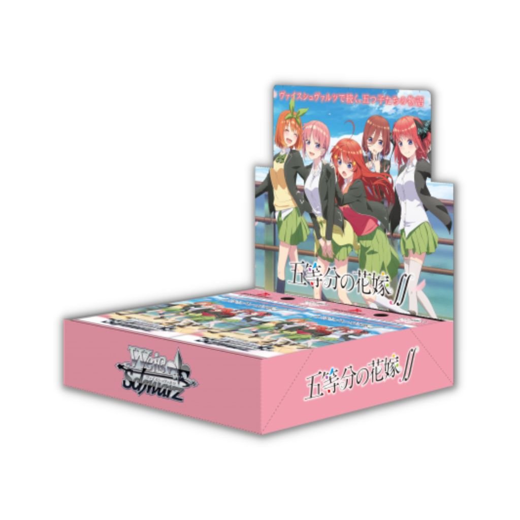 Weiss Schwarz Quintessential Quintuplet Vol 2 Booster Box (16 packs)