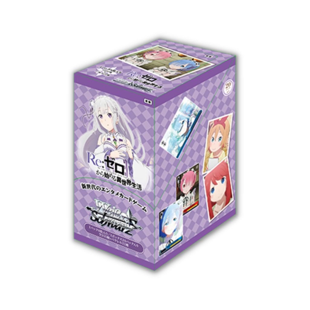 Weiss Schwarz Re: Life in a Different World from Zero Booster Pack - Rapp Collect