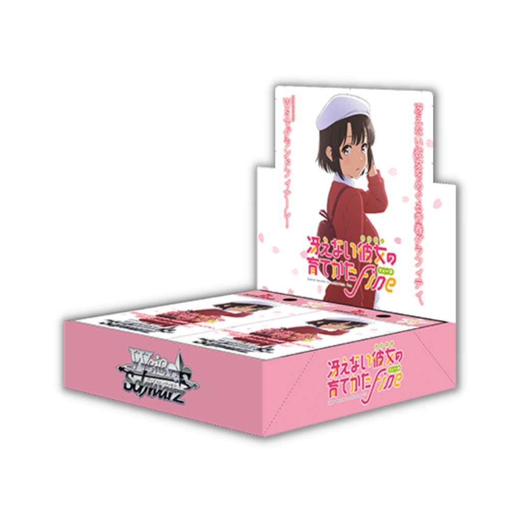 Weiss Schwarz Saekano: How to raise a boring girlfriend fine Booster Pack - Rapp Collect