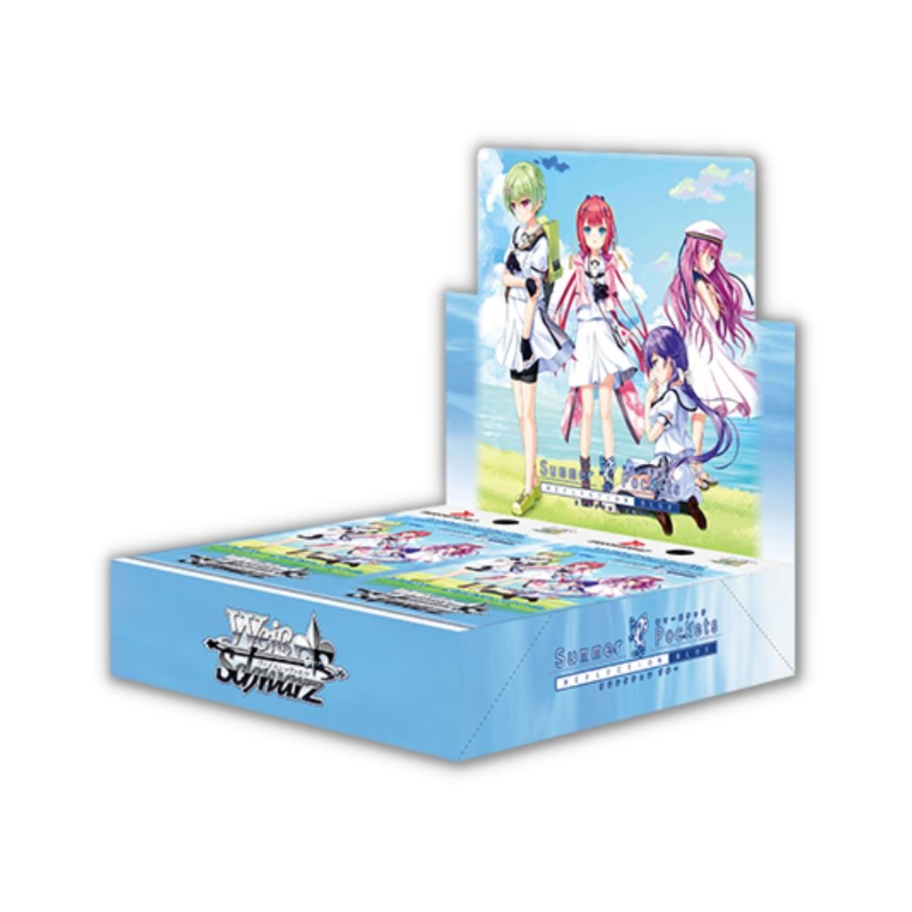 Weiss Schwarz Summer Pockets Reflection Blue Booster Pack - Rapp Collect