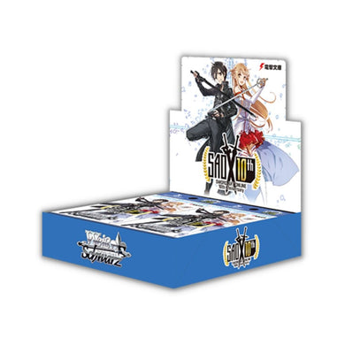 Weiss Schwarz Sword Art Online 10th Anniversary Booster Pack - Rapp Collect