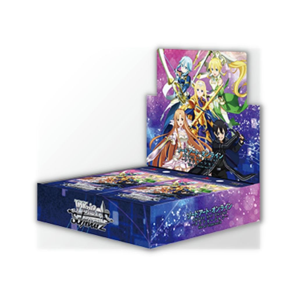 Weiss Schwarz Sword Art Online Alicization Vol 2 Booster Box (16 packs Weiss Schwarz Sword Art Online Alicization Vol 2 Booster Box (16 packs