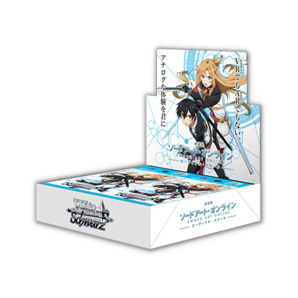 Weiss Schwarz Sword Art Online Ordinal Scale Booster Pack - Rapp Collect