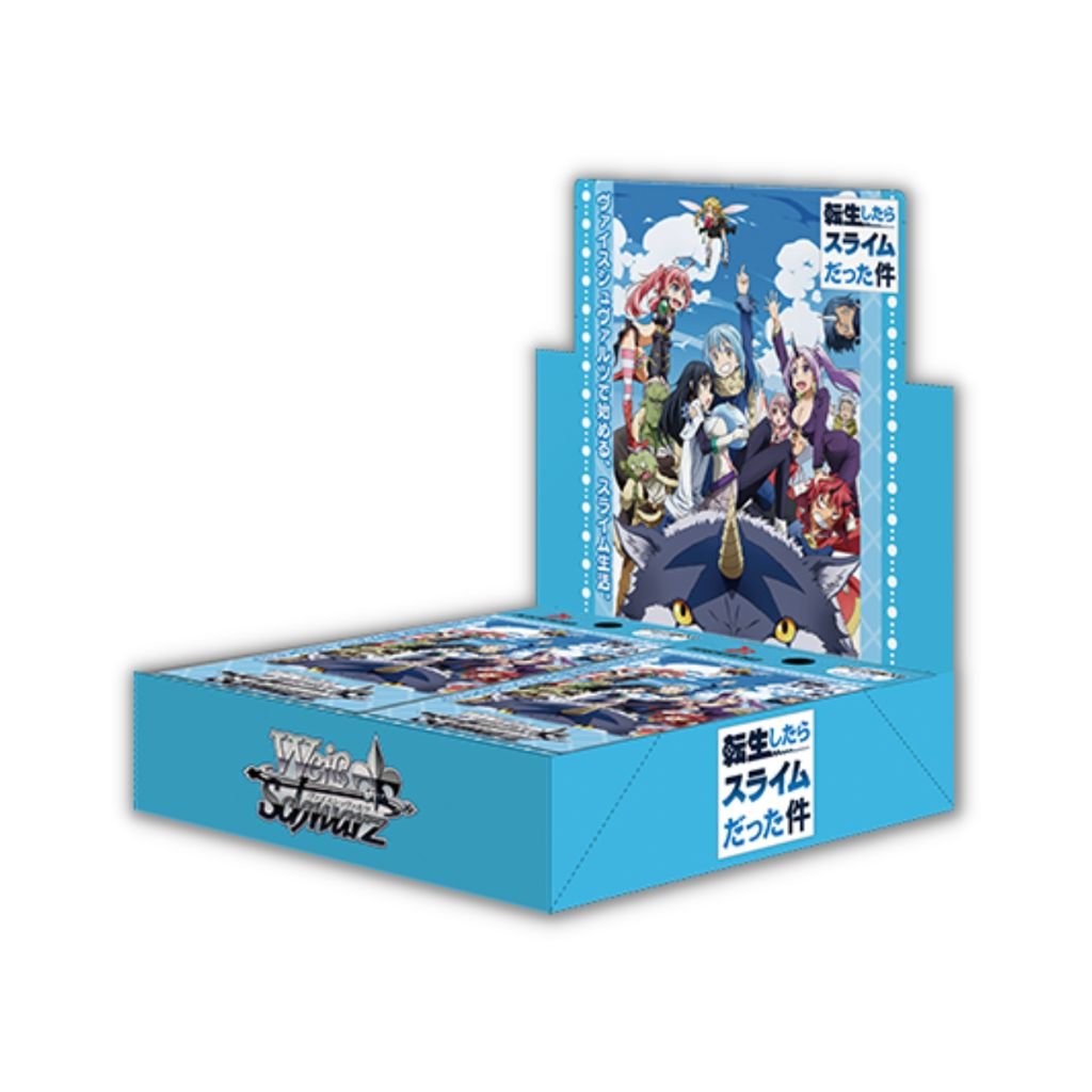 Weiss Schwarz That Time I was Reincarnated as a Slime Vol 1 Booster Pack - Rapp Collect