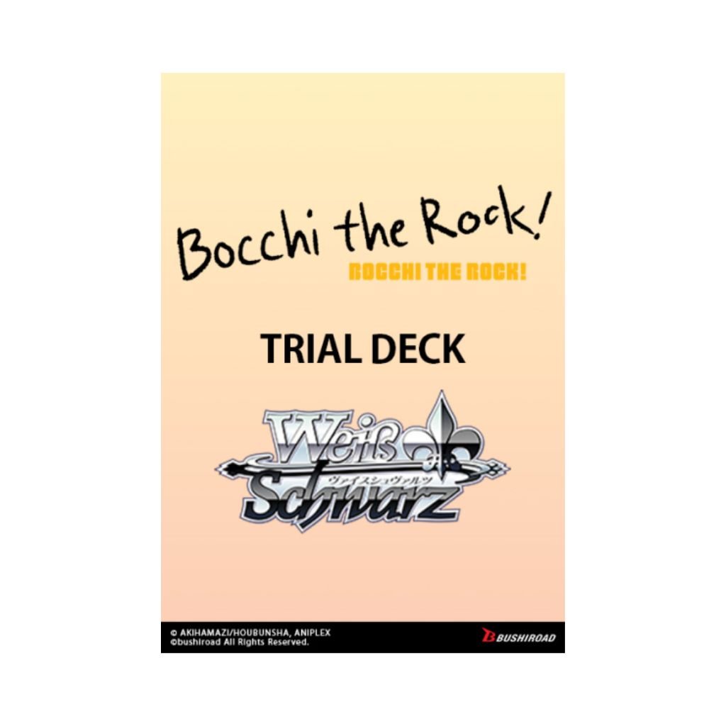 Weiss Schwarz Trial Deck Bocchi the Rock (EN) - Rapp Collect