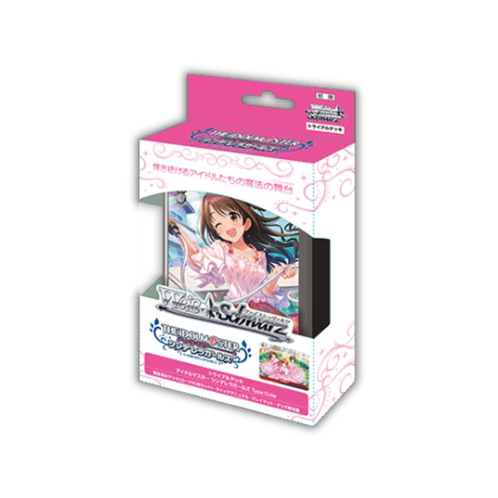 Weiss Schwarz Trial Deck Idolm@ster Cinderella Girls Next Twinkle Type:Cute - Rapp Collect