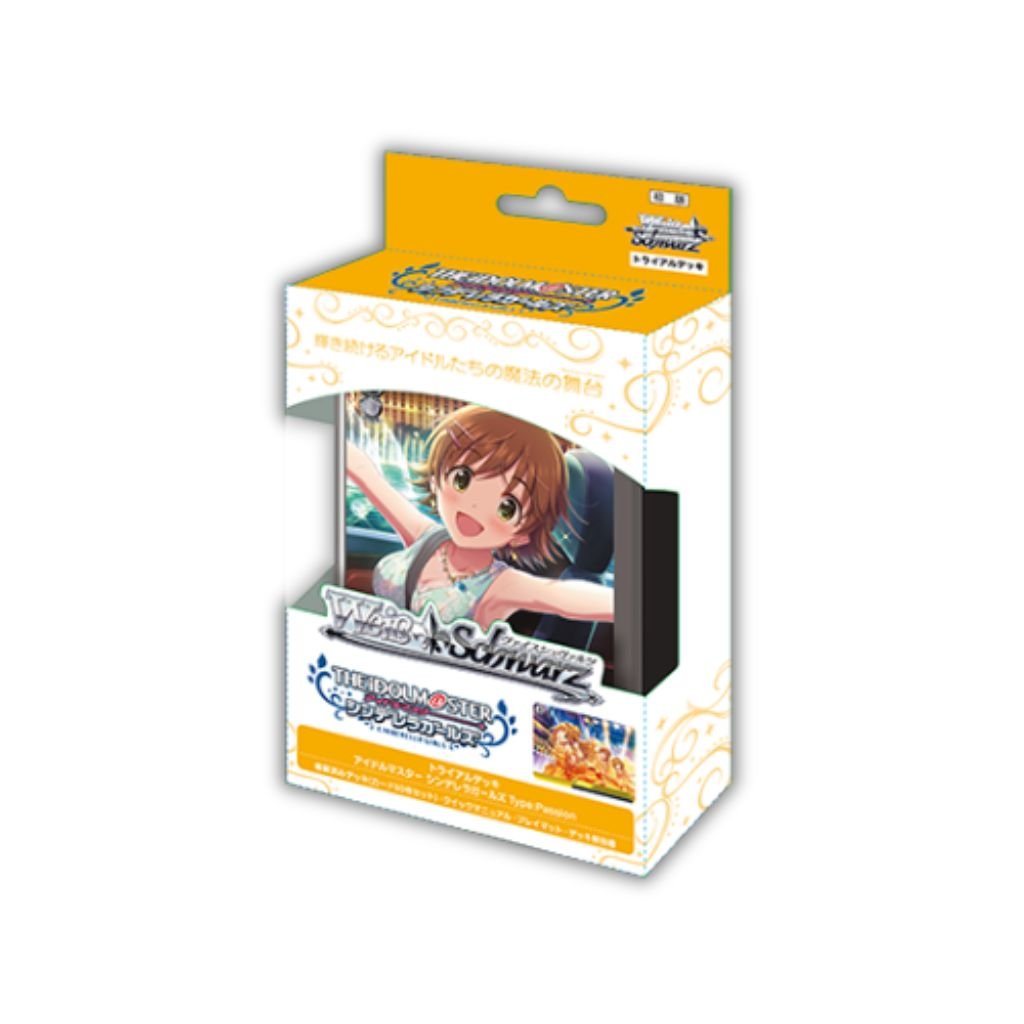 Weiss Schwarz Trial Deck Idolm@ster Cinderella Girls Next Twinkle Type:Passion - Rapp Collect