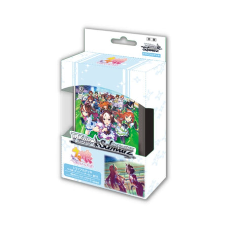 Weiss Schwarz Trial Deck Uma Musume Pretty Derby 1st R Display (6 Trial Decks) - Rapp Collect