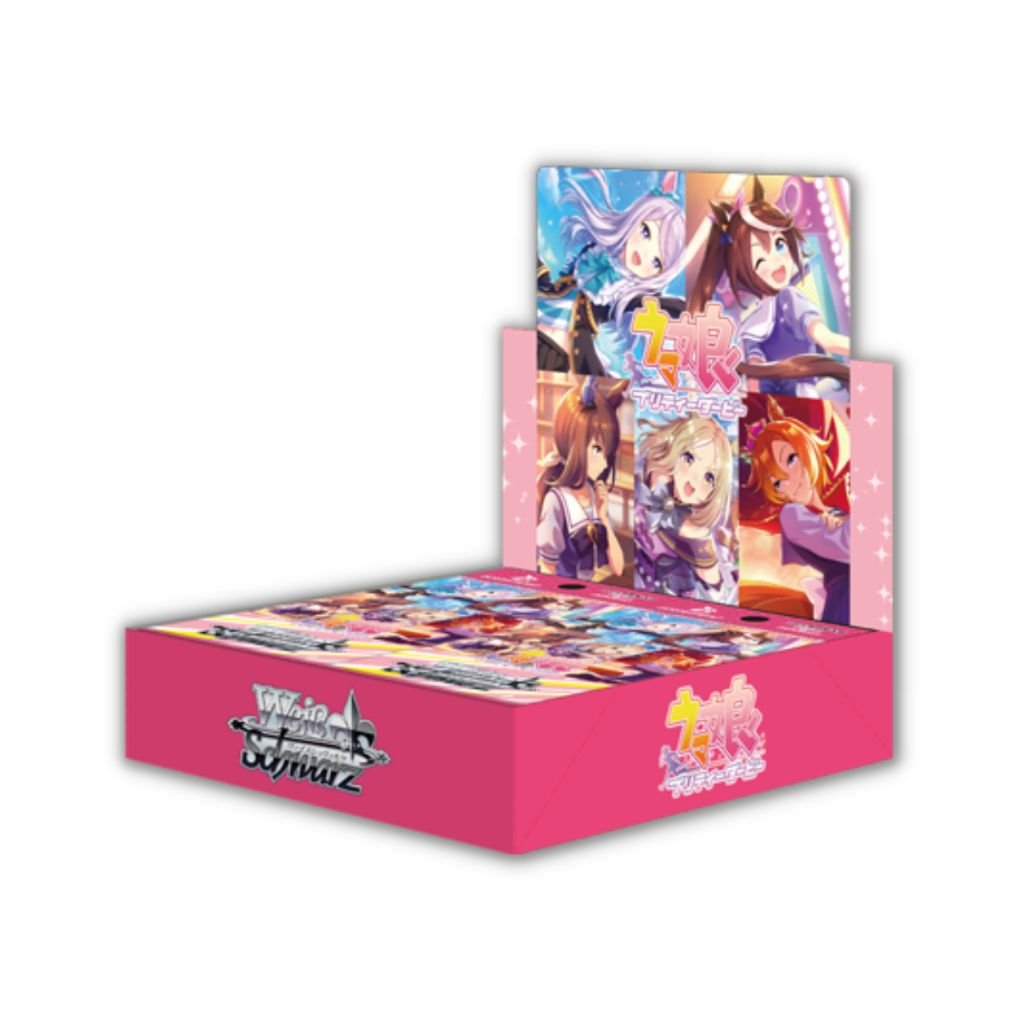 Weiss Schwarz Umamusume Pretty Derby Booster Box - Rapp Collect