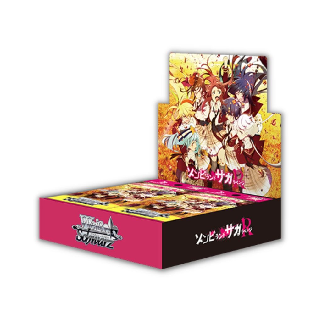 Weiss Schwarz Zombie Land Saga Booster Pack - Rapp Collect