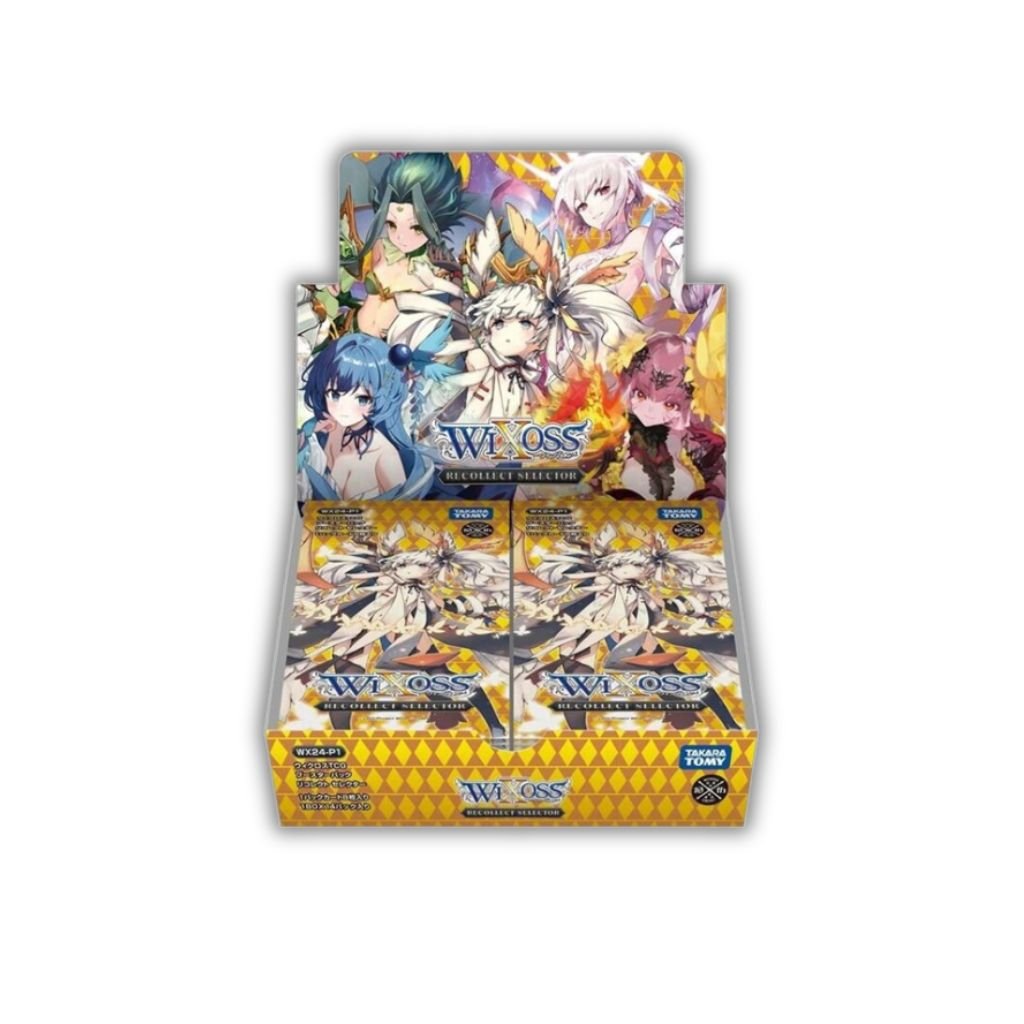 Wixoss WX24-P1 Recollect Selector Booster Box (14 packs) - Rapp Collect