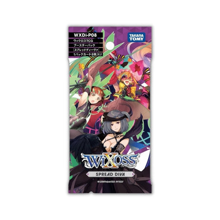 Wixoss WXDi-P08 Spread Diva Booster Pack - Rapp Collect