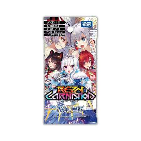 Wixoss WXK-P11 Reincarnation Booster Pack - Rapp Collect