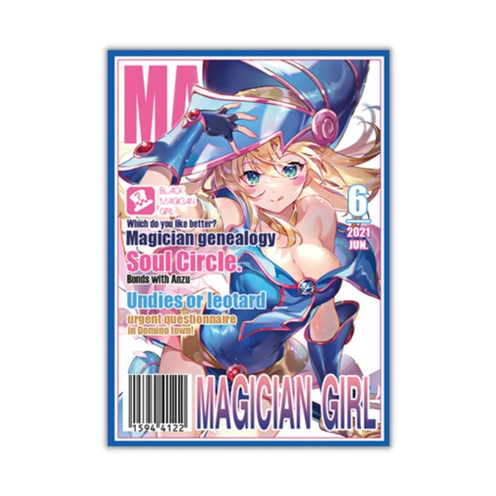 Yu-Gi-Oh!: Dark Magician Girl (A) - Rapp Collect